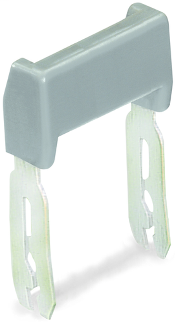 Wago 780-458 | Staggered jumper, insulated, from 1 to 8, Spacing: 5 mm, suitable for 2-conductor female plugs (25 PK)
