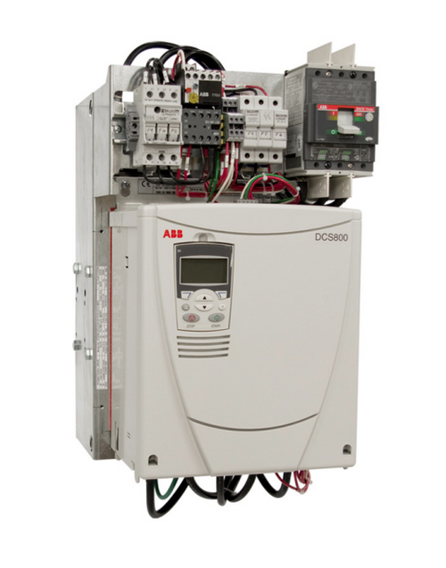 DCS880-EP1-0090-05+0F250 | DCS880-EP1 460V Industrial DC Drives, 100-500V, ND: 40HP at 68Amps, A, +0F250 Without AC contactor