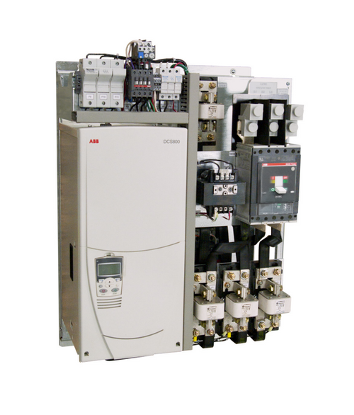 DCS880-EP1-0470-05+0F250 | DCS880-EP1 460V Industrial DC Drives, 100-500V, ND: 250HP at 405Amps, C, +0F250 Without AC contactor