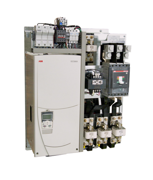 DCS880-EP2-0520-05+0F250 | DCS880-EP2 460V Industrial DC Drives, 100-500V, ND: 250HP at 405Amps, C, +0F250 Without AC contactor