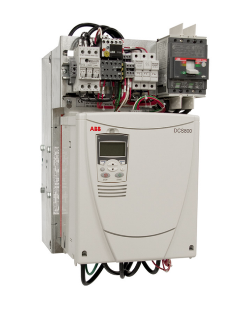 DCS880-EP1-0020-05+F278 | DCS880-EP1 460V Industrial DC Drives, 100-500V, ND: 10HP at 17Amps, A, +F278 With circuit breaker