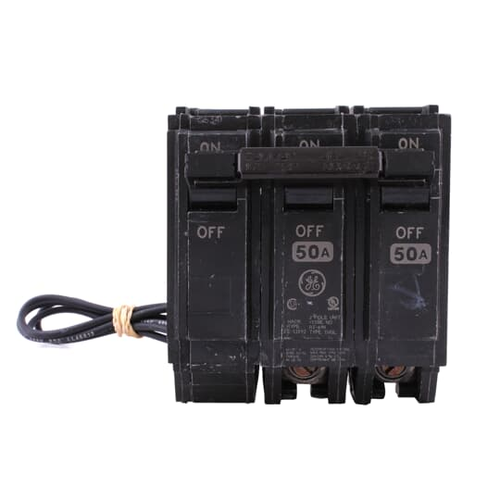 THQL2150ST1 | CIRCUIT BREAKER 2P 50A, Number Of Poles: 2, Amperage Rating: 50 A, Voltage Rating: 120/240 V