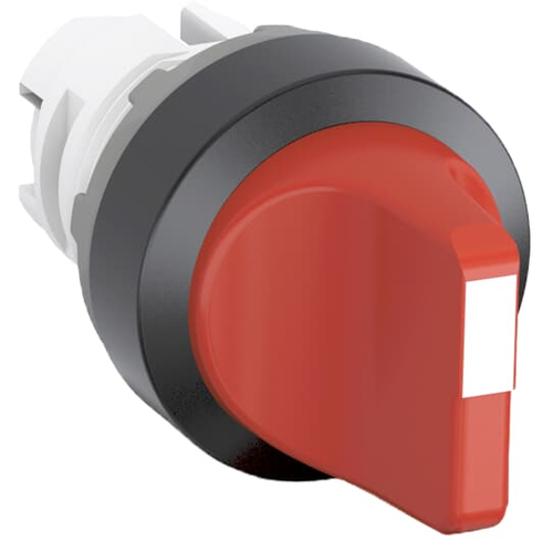 M2SS1-10R | 2 POS SW,SHORT,RED HDL,B-C POS