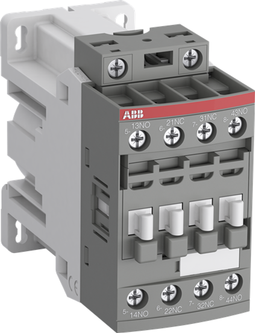 NFZ22E-30 | RELAY, 2NO2NC, 24VDC, Terminal Type: Screw Terminals, Rated Control Circuit Voltage: DC Operation 24 V