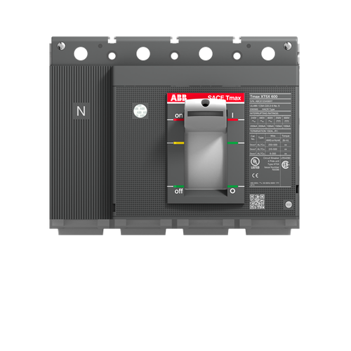 XT5XU440AYFF000XXX | XT5X 400 E.GTCH LSIG 400 4p UL