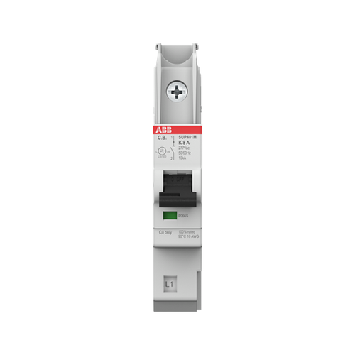 SUP401M-K25 | SMISSL UL489 MCB,480Y/277VAC,25A,1P,K