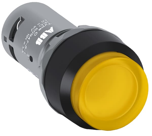 CP1-13Y-10 | COMPCT ILL PB FLUSH MOM,YELLOW,220V
