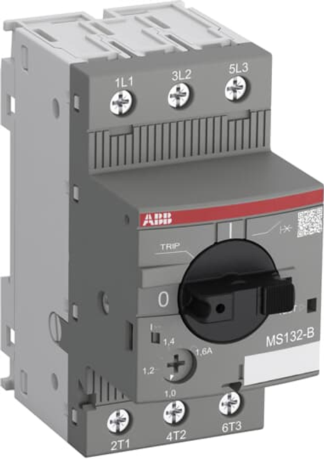 MS132-1.0B | MANUAL MTR STRT 3P 600V 0.63-1.0A