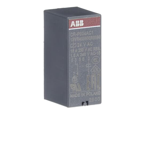1SVR405600R0000 | CR-P024AC1 PLUGGABLE INTERFACE REL.