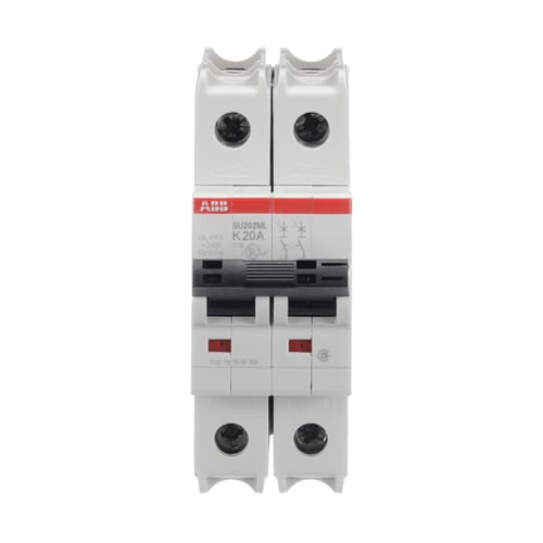 SU202ML-K20 | MCB SU200ML 2P K 20A UL 489