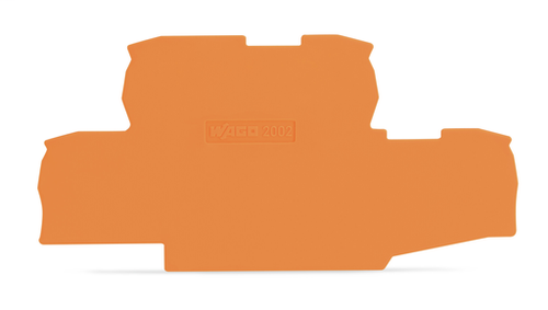 Wago 2002-2792 | End plate, 0.8 mm thick (25 PK)