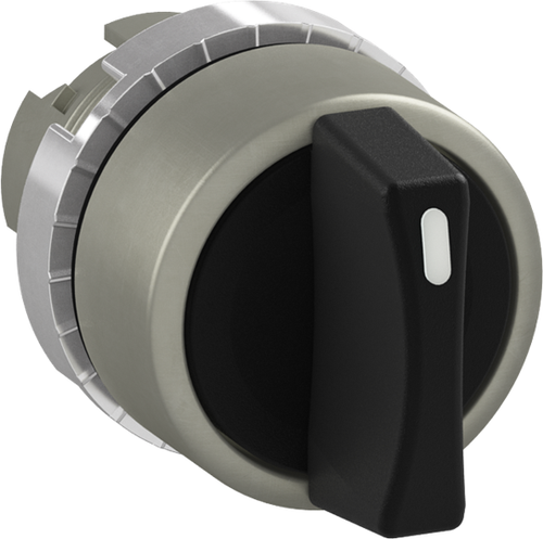 P9M-SMZ3N | SELECTOR SWITCH 3 POS BLACK AUTO-RETURN