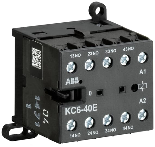 KC6-40E-16 | MINI-RELAY,4 NO,48VDC COIL, Terminal Type: Screw Terminals, Rated Control Circuit Voltage: 48 V DC