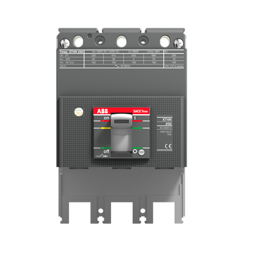 XT4SU3150QFF000XXX | XT4S 250 E.TCH LSIG 150 3p UL