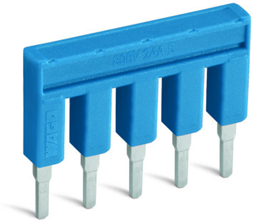 Wago 2002-407/000-006 | Push-in type jumper bar, insulated, 7-way, Nominal current 25 A (25 PK)