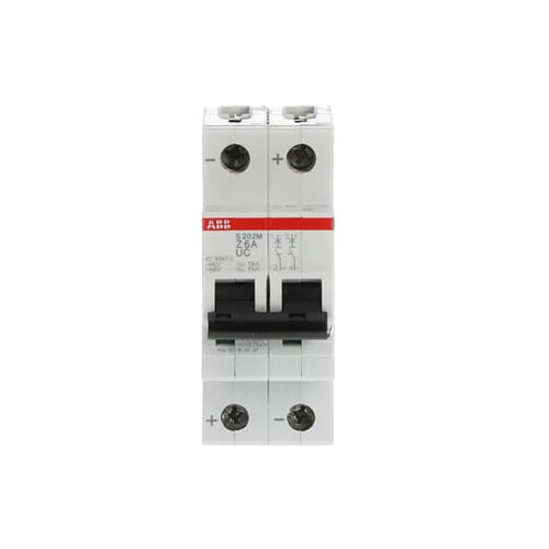 S202MUC-Z6 | MCB S200MUC 2P Z 6A AC/DC