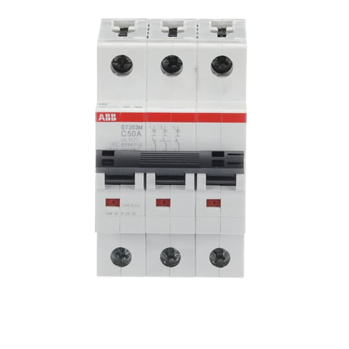 ST203M-C50 | MCB ST200M 3P C 50A UL1077