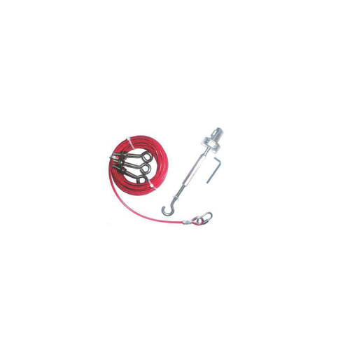 2TLA050210R0130 | 10M ROPE KIT, GALV W/ALLEN KEY