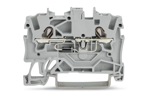 Wago 2001-1211/1000-410 | 2-conductor diode terminal block, with diode 1N4007