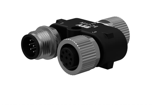 2TLA020055R0700 | M12-3G M12 Y CONNECTOR