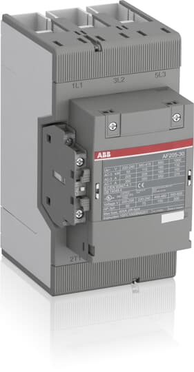 1SFL527002W1111 | AF205-30-11-11 CONTACTOR, Rated Control Circuit Voltage: 50 Hz /60 Hz 24-60 V/DC Operation 20-60 V