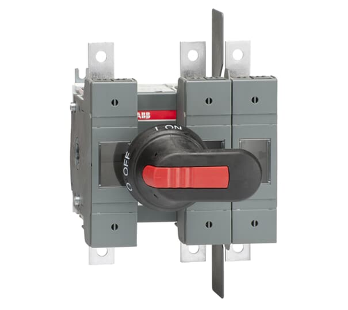 OS100GJ12P | 3P SW 100A J FUSE W/ HDL AND SHAFT