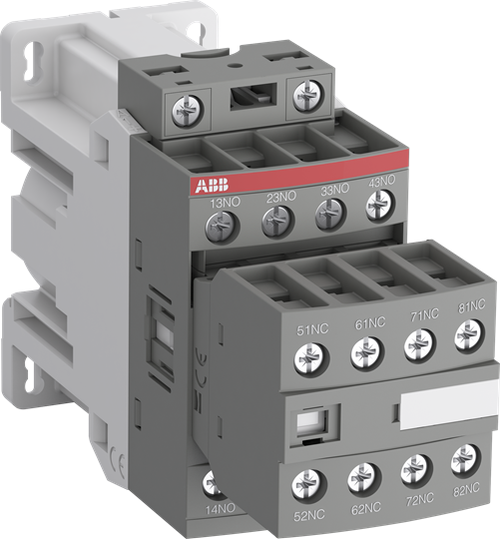NFZ44E-30 | RELAY, 4NO4NC, 24VDC, Terminal Type: Screw Terminals, Rated Control Circuit Voltage: DC Operation 24 V