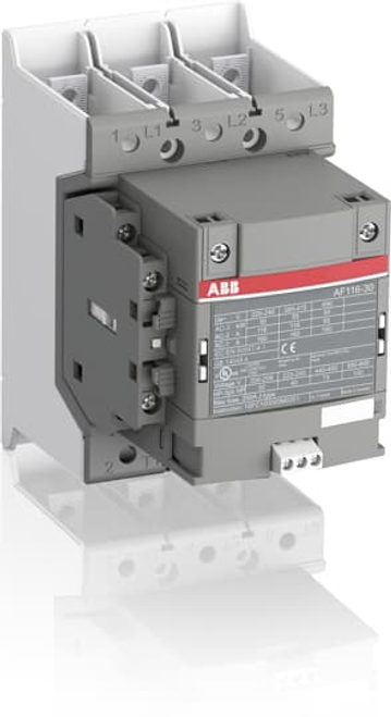 AF140-30-11-34 | CONTACTOR 3 POLE 125HP 600VAC, Terminal Type: Double Clamp, Rated Control Circuit Voltage: 50 Hz /60 Hz DC Operation 250-500 V
