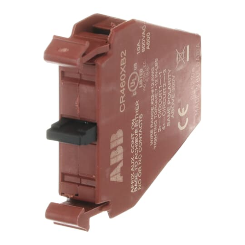 CR460XB2 | 2 POLE AUX BLOCK 460 LINE