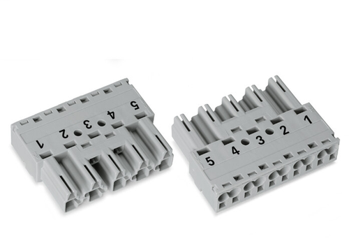 Wago (50 PK) 770-255 | Plug, 5-pole, Cod. B