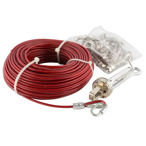 2TLA050210R0530 | 50M ROPE KIT, GALV. W/ALLEN KEY