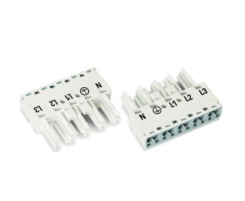 Wago (50 PK) 770-225 | Socket, 5-pole, Cod. A