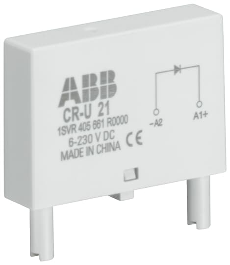 1SVR405665R1100 | CR-U 91CV PLUGGABLE MODULE