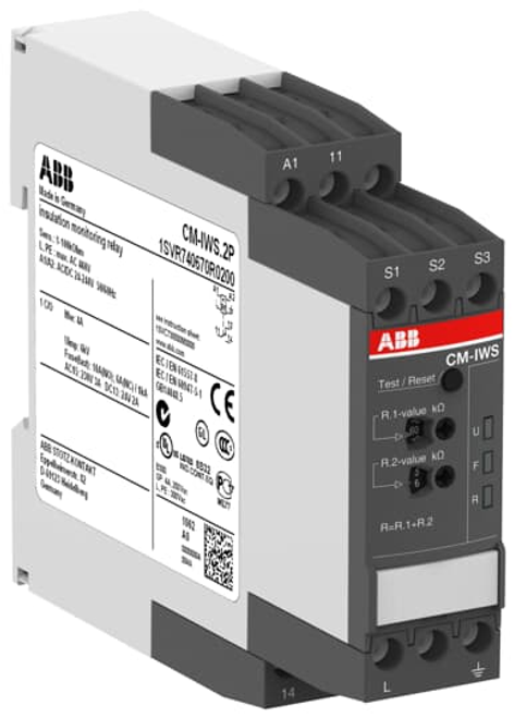 1SVR740670R0200 | CM-IWS.2P INSULATION MON.