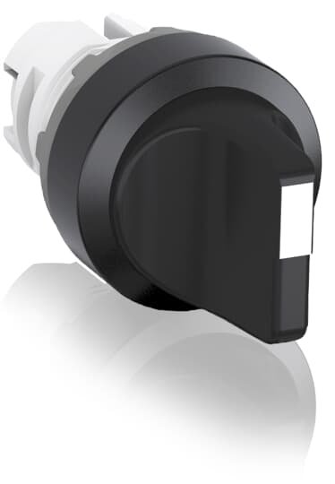 M3SSV3-10B | 3POS KNOB,A-B-C,VRT,BLK,BP