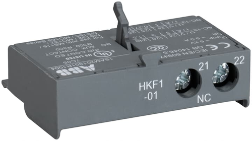 HKF1-01 | MO132/165 FRONT MOUNT AUX CONT 1NC