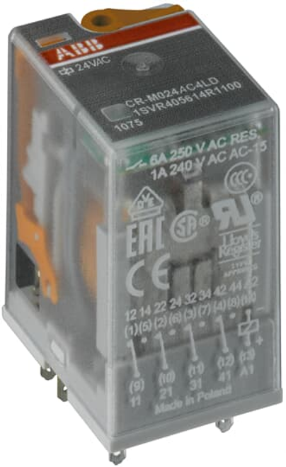 1SVR405612R0100 | CR-M024AC3L PLUGGABLE RELAY