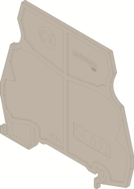 1SNA290474R0200 | SC612 END SECTION FOR R600