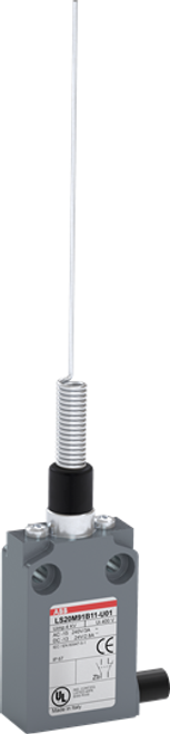 LS20M91B11-U01 | LMT SW MIN 30MM SPRING ROD