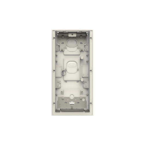41383F-H | FLUSH-MOUNTED BOX, SIZE 1/3, GREY
