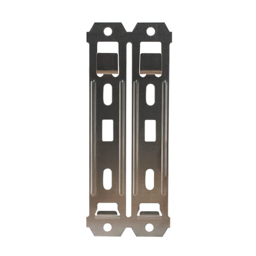 TQCGFBMPA2 | BACK MOUNTING PLATE SNAP-IN 2-POLE, Number Of Poles: 2