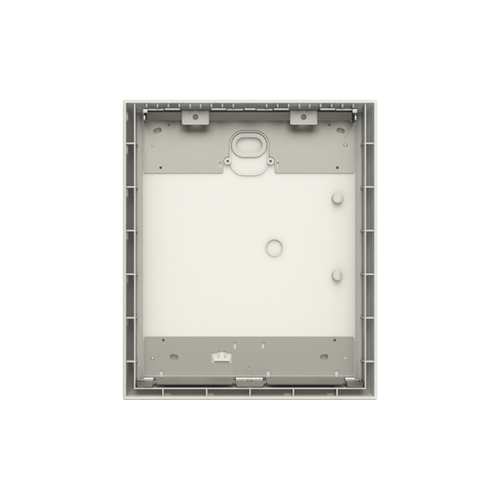 41386S-H | SURFACE-MOUNTED BOX, SIZE 2/3, GREY