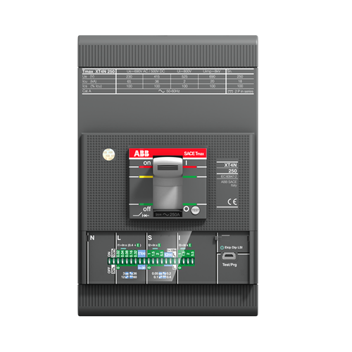 XT4NU3060EFF000XXX | XT4N 250 EKIPLS/I IN=60A 3PFFUL/CSA