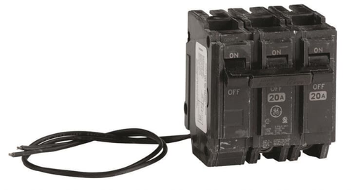 THQL2135ST1 | CIRCUIT BREAKER 2P 35A, Number Of Poles: 2, Amperage Rating: 35 A, Voltage Rating: 120/240 V