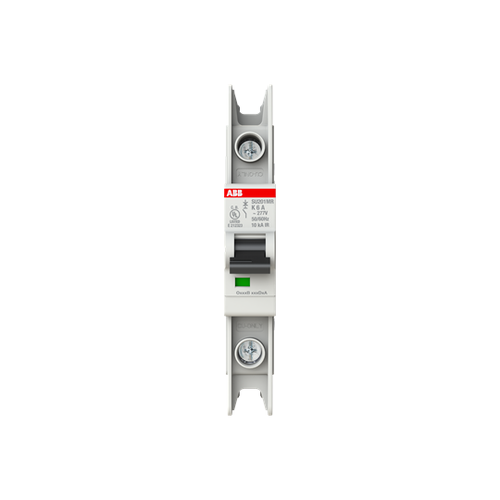 SU201MR-K6 | MCB SU200MR RTT 1P K 6A BCP, Number Of Poles: 1, Trip Type: K, Amperage Rating: 6, Voltage Rating: (277 V AC) / (48 V DC)