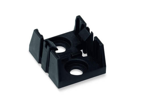 Wago (50 PK) 890-623 | Mounting plate, for h-distribution connectors, 3-pole