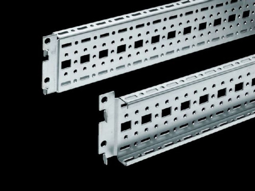 TS 8612000 | TS punched section with mounting flange, 17 x 73 mm, for inner mounting level: for W/D: 1000 mm, L: 990 mmImage_1