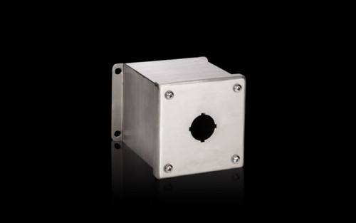 PB 8017732 | Pushbutton boxes PB extra deep stainless steel, The NEMA rated PB series pushbutton box enclosure is designed for indoor and outdoor use to house pushbuttons, selector switches, and pilot lights. This enclosure protects equipment from diImage_1