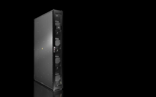 SK 3314548 | Liquid Cooling Package LCP Inline CW/CWG, Bayed climate control designed for siting within a bayed enclosure suite. The hot air is extracted at the rear of the unit, cooled and then expelled forwards to the cold aisle., Control of the seImage_1