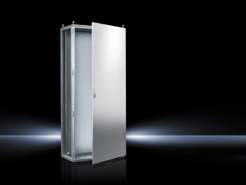 TS 8806500 | TS Bayed enclosure system, WHD: 800x2000x600 mm, Sheet steel, with mounting plate, single door at the frontImage_1